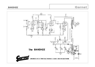 Garnet g12 banshee