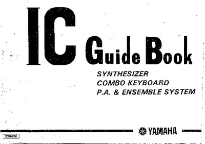 Yamaha IC Guide Book