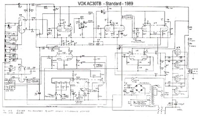 Vox ac30 1989