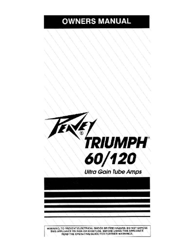 Peavey Triumph 120