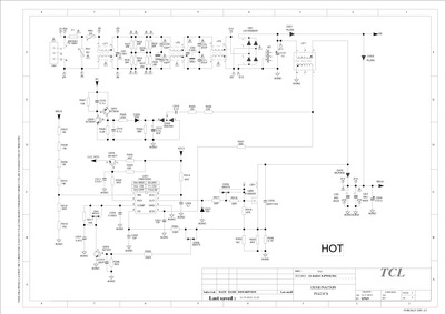 01-E421C8-PWE1XG Power Supply Schematic