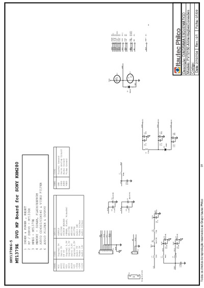 Philco, PVT2150 Manual Técnico