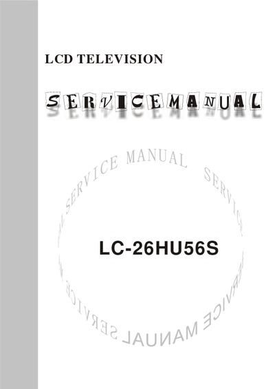 Xoceco LC-26HU56S LCD