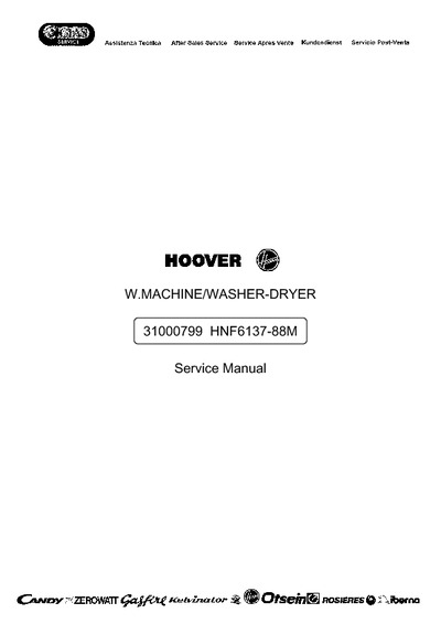 Hoover HNF6137-88M