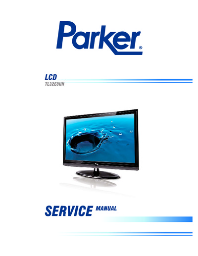Parker TL32E8UH LCD