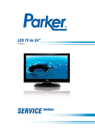 Parker TL24V1 LCD