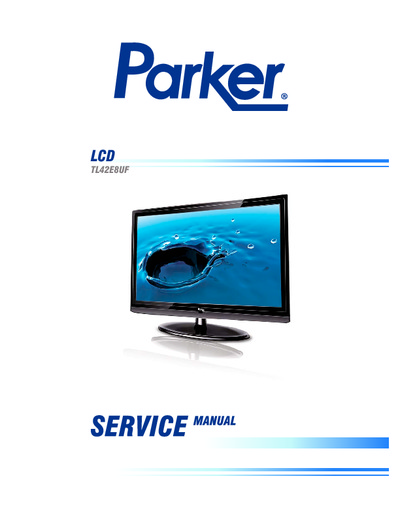 Parker TL42E8UF LCD