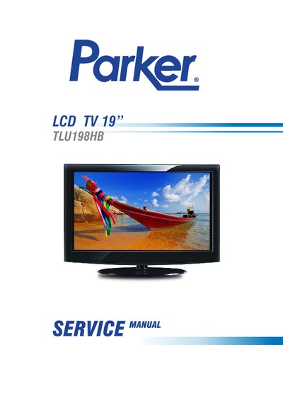 Parker TLU198HB LCD