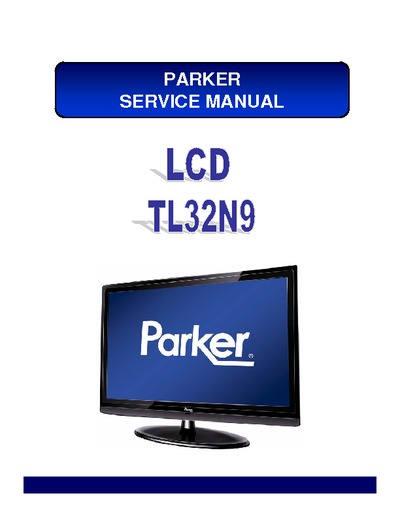 Parker TL32N9 Chassis MST9E19A