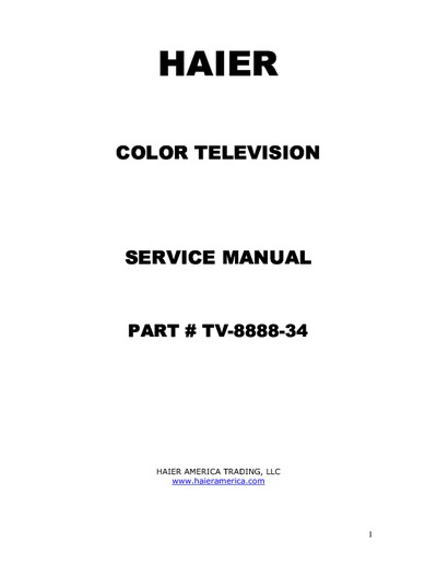 Haier Tv
