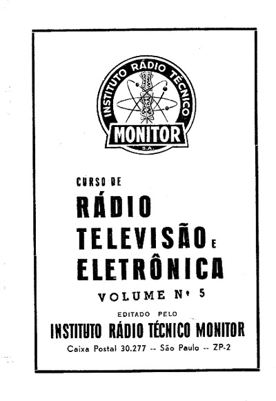 Curso Rádio Televisão e Eletrônica - 05