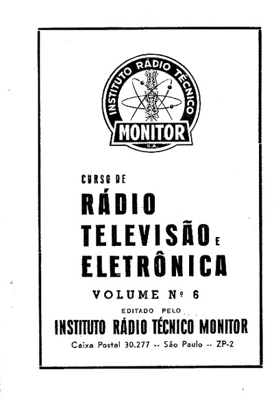 Curso Rádio Televisão e Eletrônica - 06