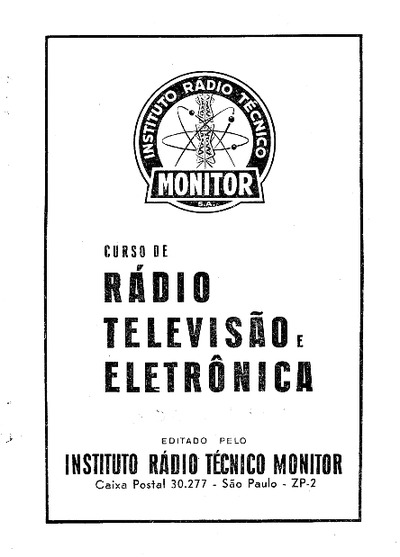 Curso Rádio Televisão e Eletrônica - 07