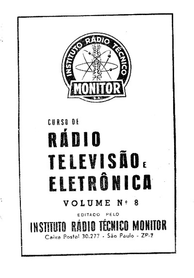 Curso Rádio Televisão e Eletrônica - 08