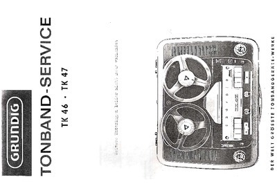 Grundig TK-46-47 Service Manual