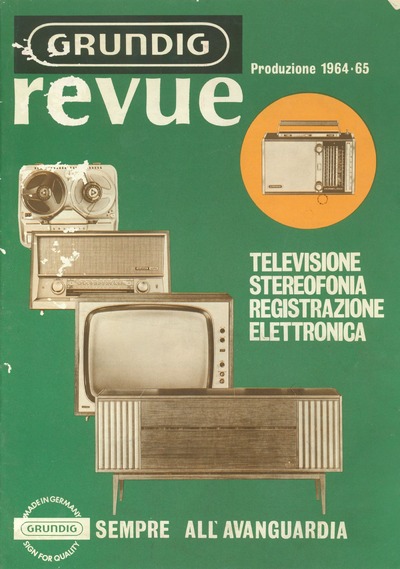 Grundig Revue-1964-65