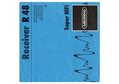 Grundig Receiver R-48 Owners Manual