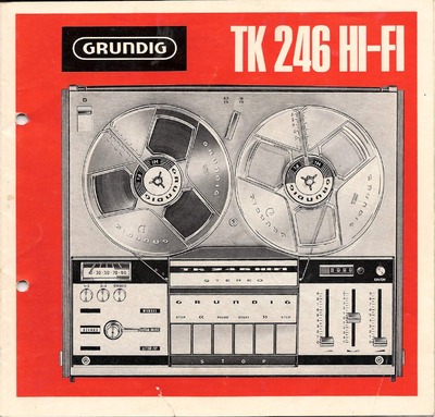 Grundig tk-246 Owners Manual