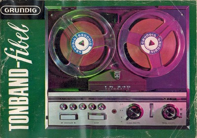 Grundig Tonbandfibel-1966
