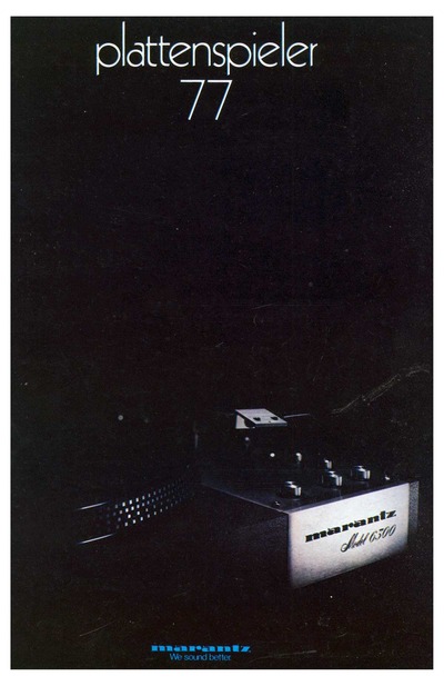 Marantz Catalog-1977