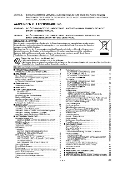 Marantz DV-6600 Owners Manual-2