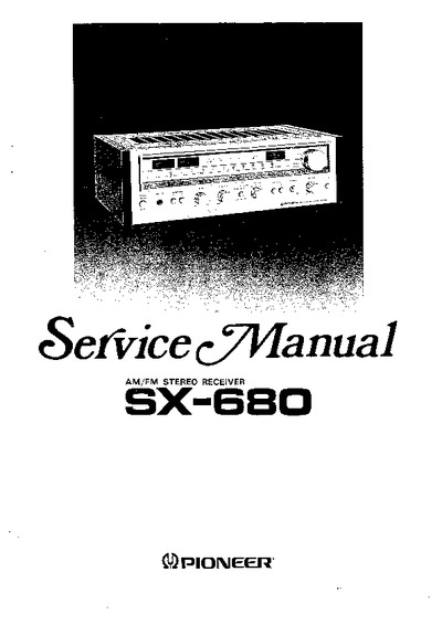 Som Pioneer SX-680