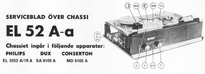Philips EL52aa Vintage