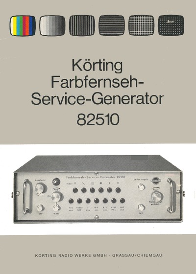 Korting 82510 Service Generator