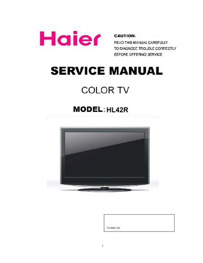 Haier HL42R LCD