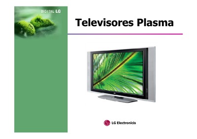 LG Televisores de Plasma (Treinamento)