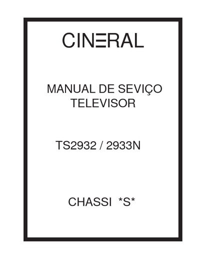 Cineral TS2932, TS2933N