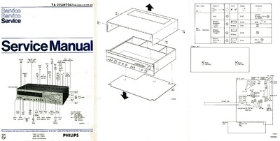 Philips AH-794 Service Manual