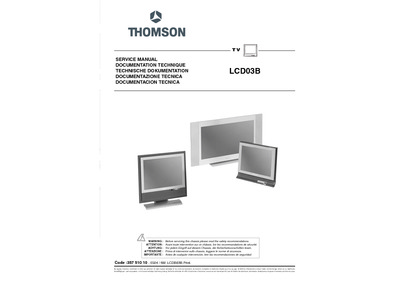 Thomson LCD03B-15ET20