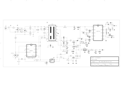 VESTEL 16MB33-E0 Power Supply Schematic