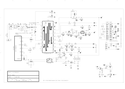 VESTEL 16PW810 Power Supply Schematic