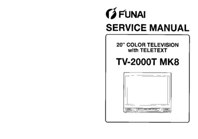 Funai TV-2000T MK8
