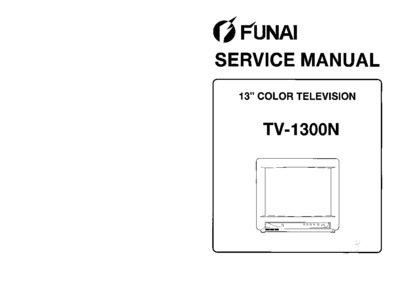 Funai TV-1300N