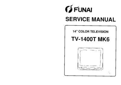 Funai TV-1400T MK6
