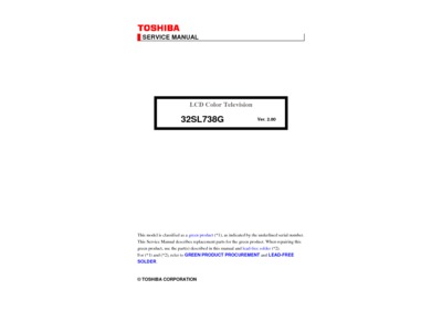 Toshiba 32SL738G Ver. 2.00