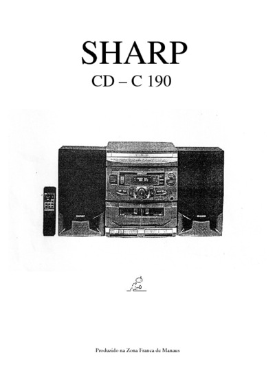 Sharp CD-C190