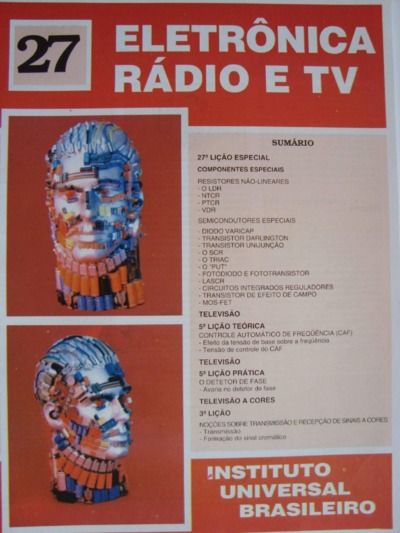 Eletronica Rádio TV Vol.27