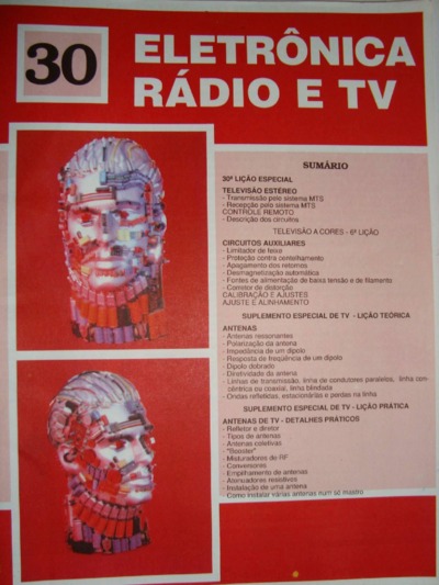 Eletronica Rádio TV Vol.30
