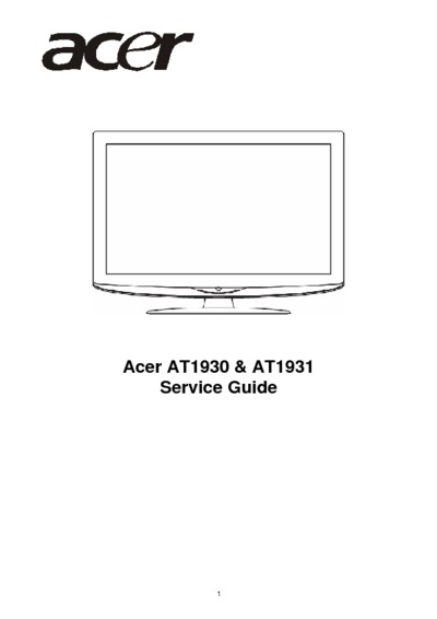 Acer AT1930, AT1931