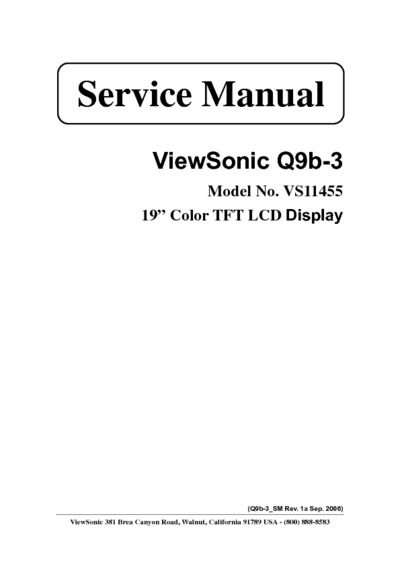 VIEWSONIC Q9b-3 (VS11455) (use OZ9936)