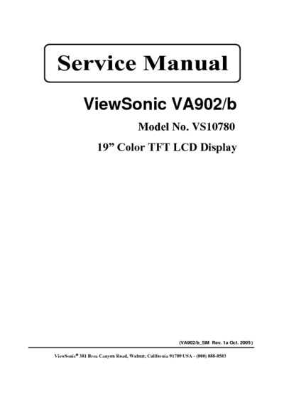 VIEWSONIC VA902 b (VS10780)