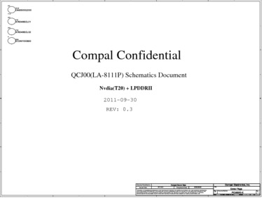 ACER ICONIA TAB A200 COMPAL LA-8111P QCJ00