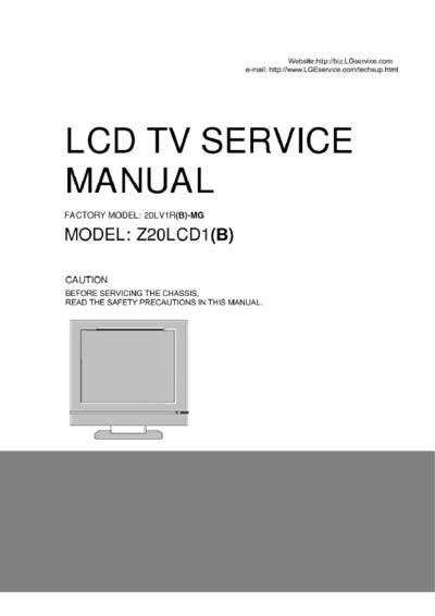 LG Z20LCD1-B
