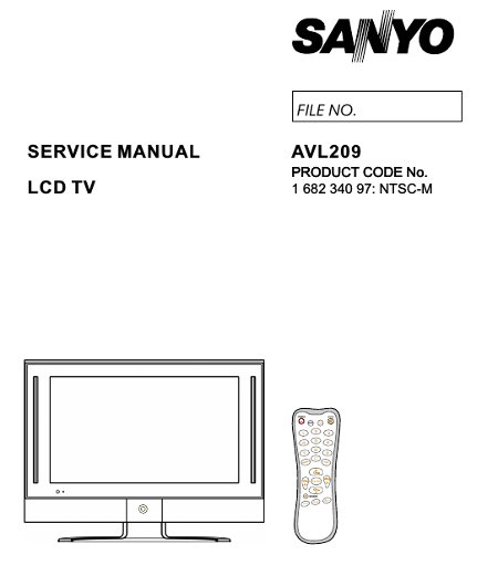 Sanyo LCD-32CA10