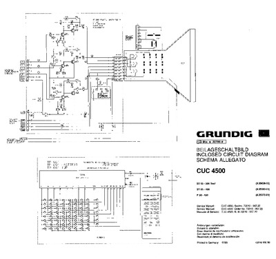 Grundig CUC4500