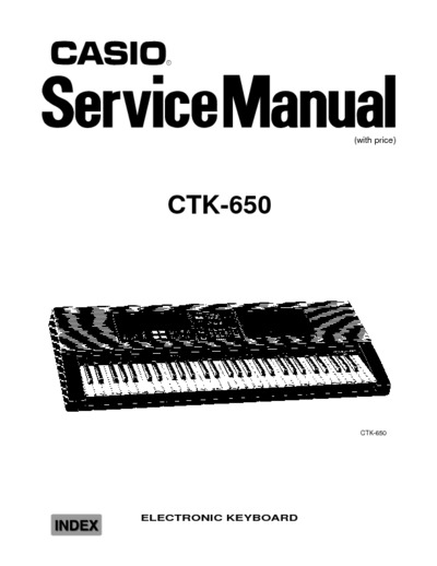 Casio CTK-650